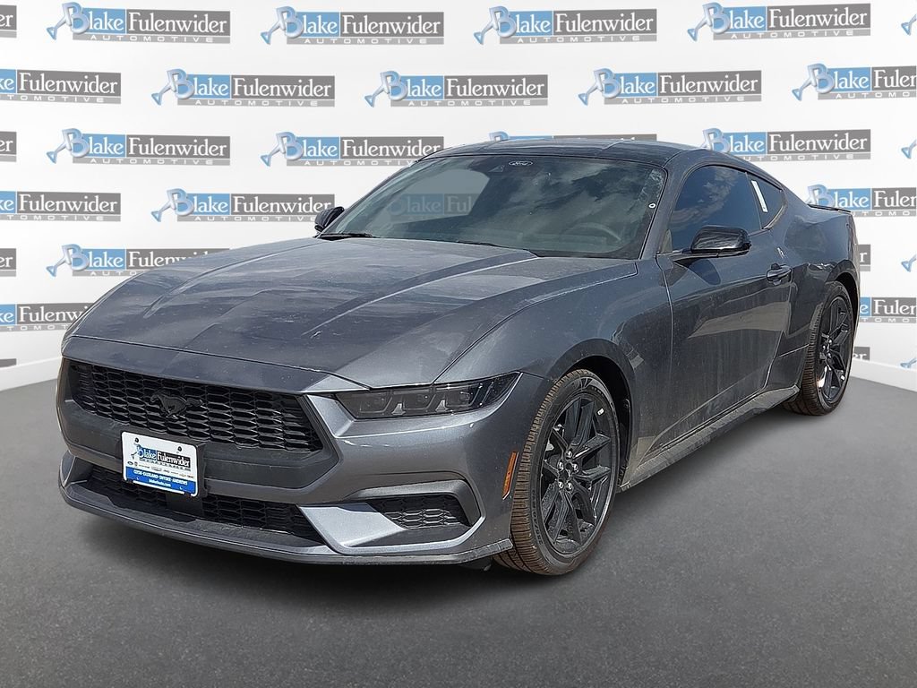 New 2026 Ford Mustang Coupe w/ Mustang Nite Pony Package