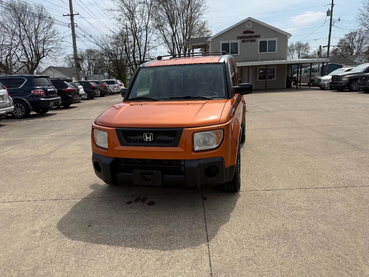 Used 2006 Honda Element EX-P