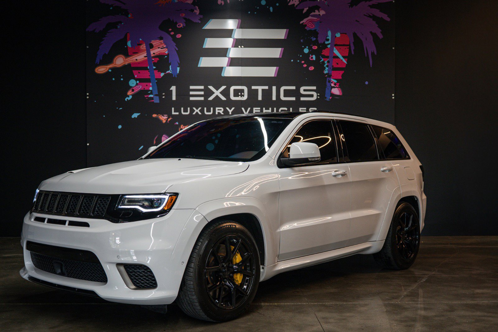 Used 2020 Jeep Grand Cherokee Trackhawk w/ Trailer Tow Group IV