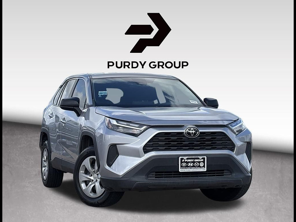 Used 2023 Toyota RAV4 LE