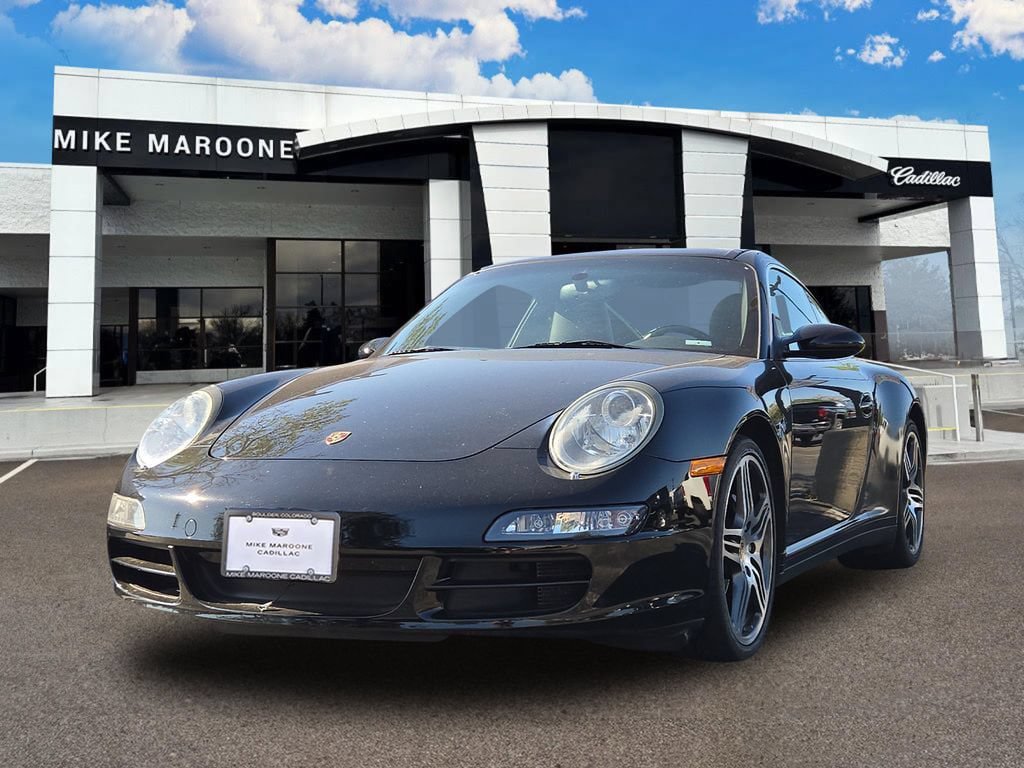 Used 2007 Porsche 911 Targa 4