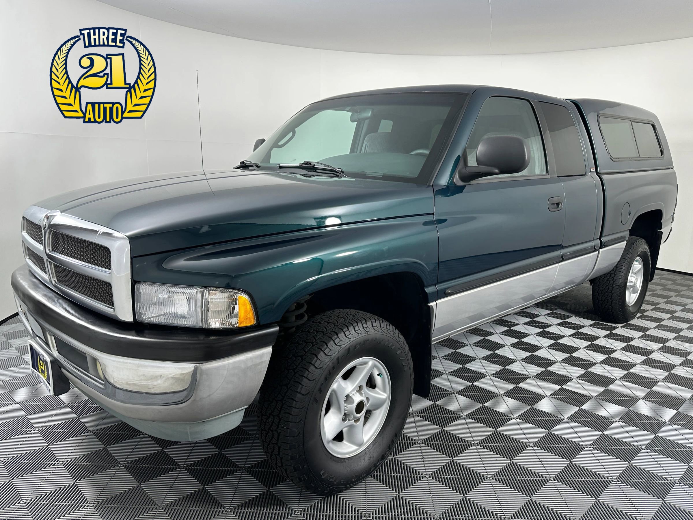 Used 1999 Dodge Ram 1500 Truck 4x4 Quad Cab