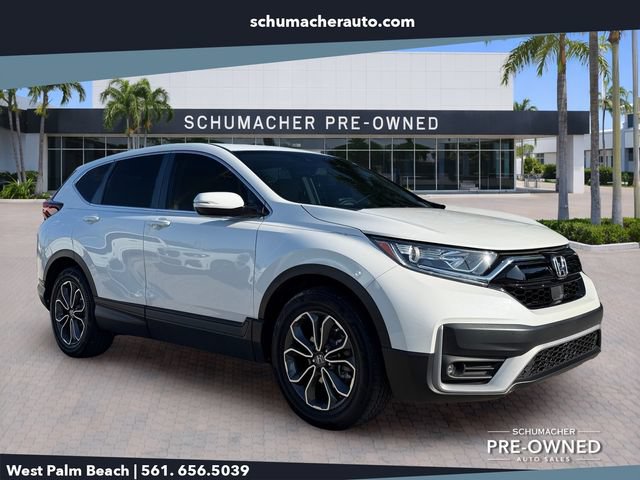 Used 2021 Honda CR-V EX-L