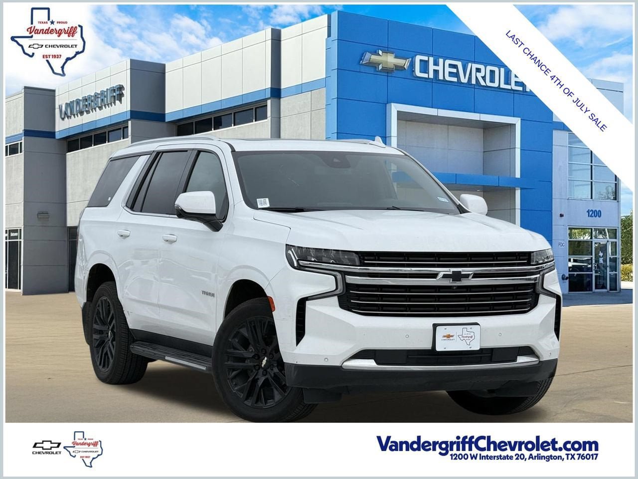 Used 2023 Chevrolet Tahoe LT w/ LT Signature Plus Package