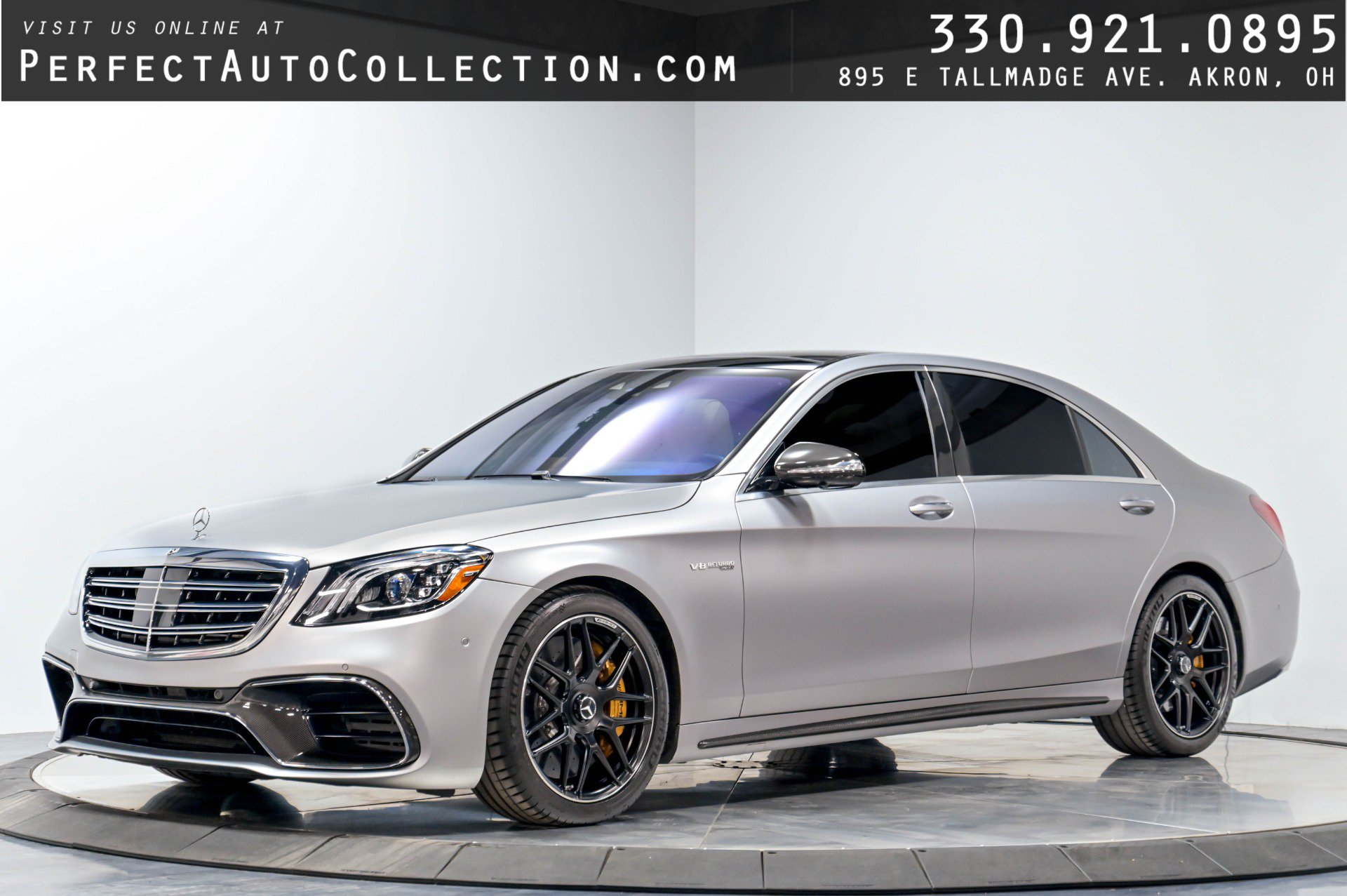 Used 2018 Mercedes-Benz S 63 AMG S 4MATIC Sedan