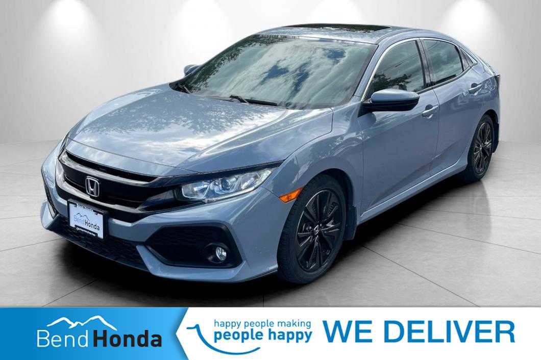 Used 2019 Honda Civic EX