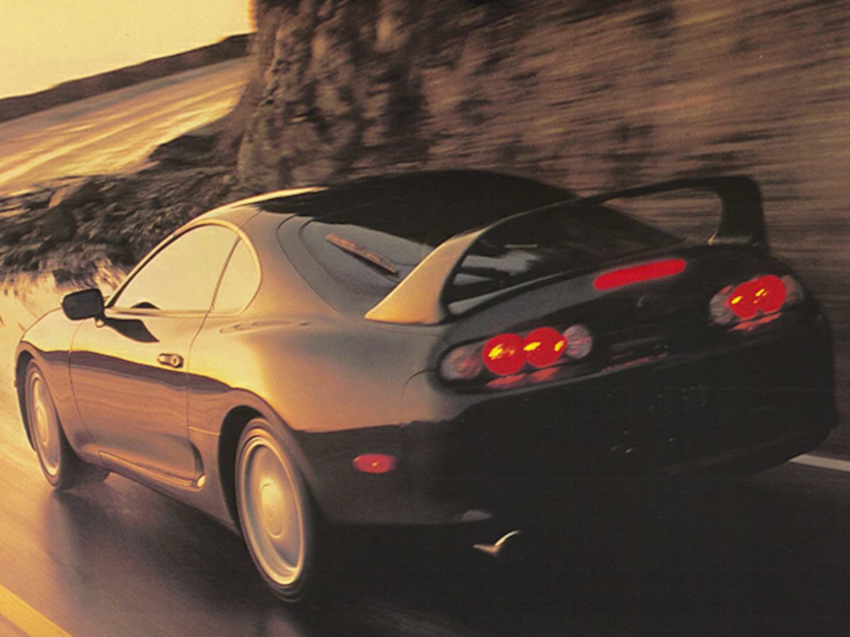 Used 1994 Toyota Supra Turbo