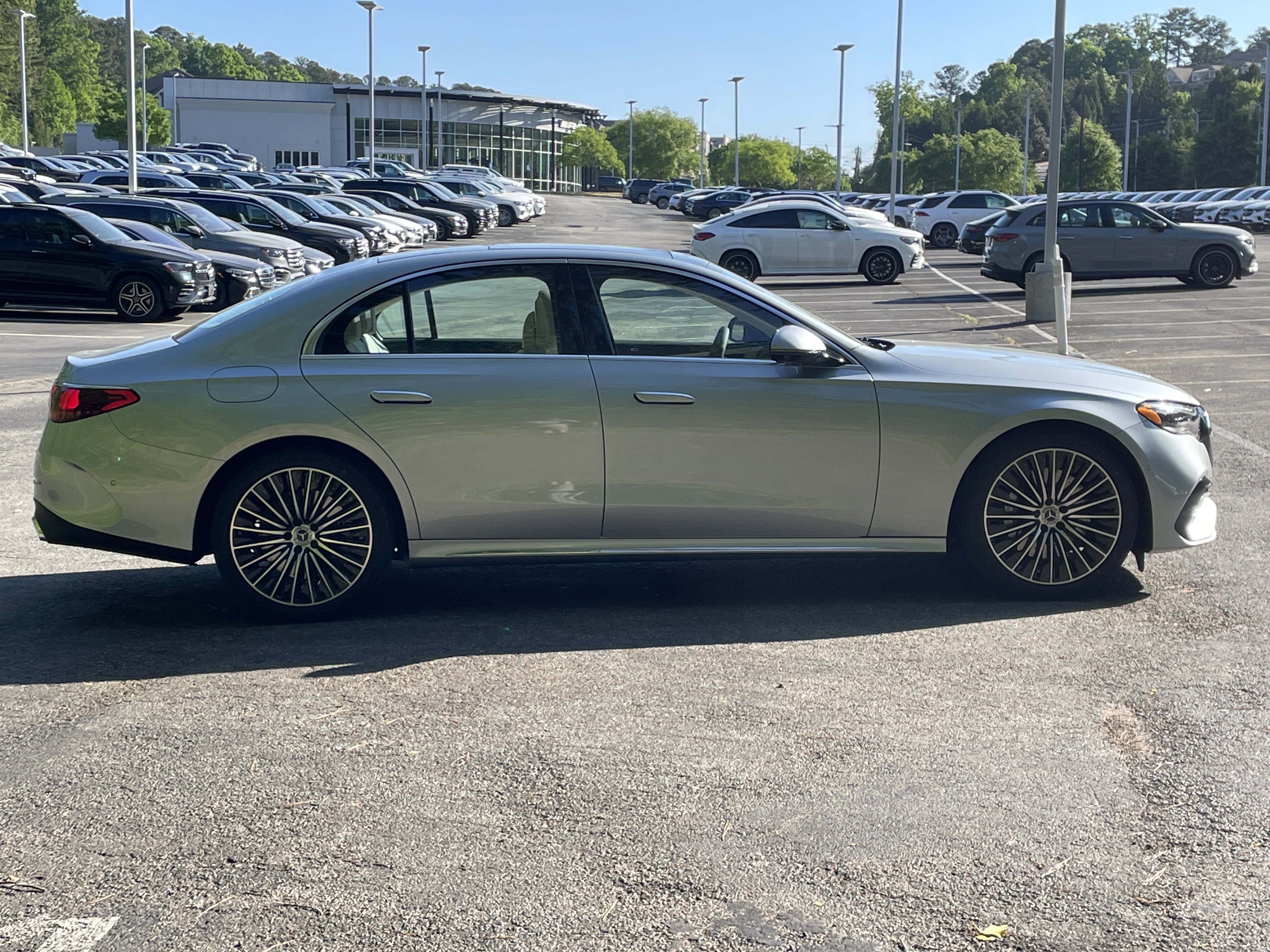 2026 Mercedes-Benz E 450 4MATIC Sedan