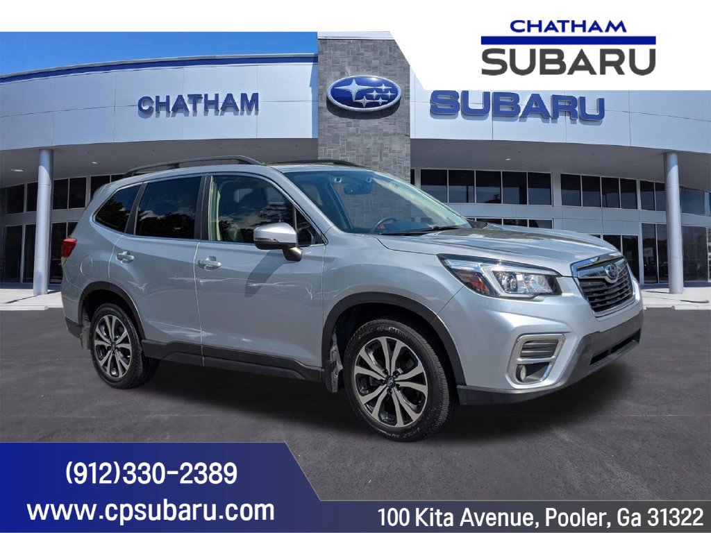 Used 2020 Subaru Forester Limited w/ Popular Package #3
