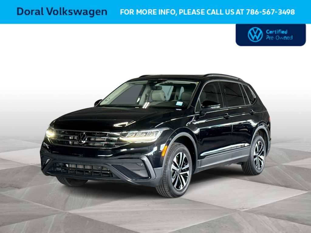 Certified 2022 Volkswagen Tiguan S w/ IQ.Drive Package