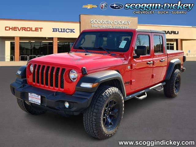Used 2020 Jeep Gladiator Sport w/ Quick Order Package 24S