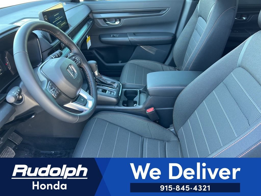 2026 Honda CR-V TrailSport