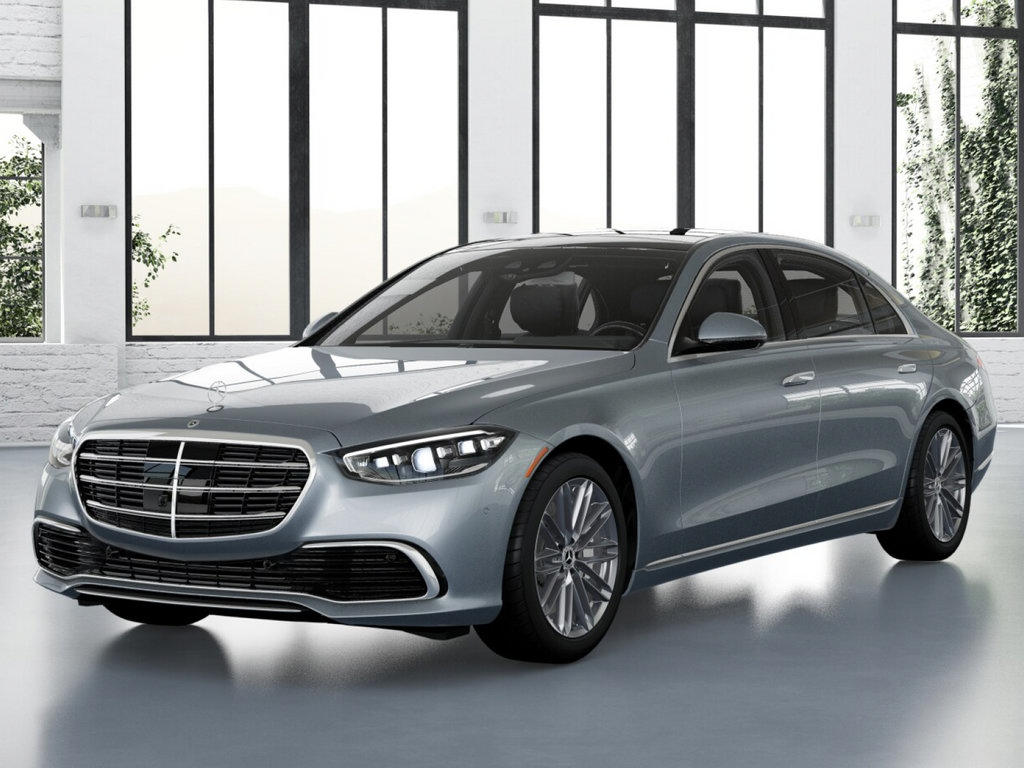 Certified 2021 Mercedes-Benz S 580 4MATIC Sedan