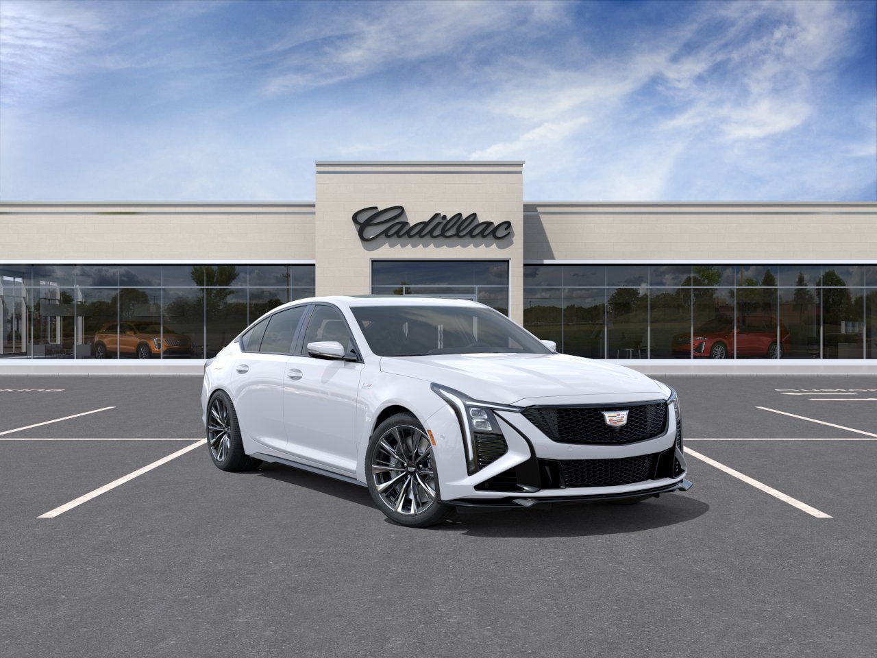 New 2026 Cadillac CT5 V Blackwing w/ Super Cruise 1 Package
