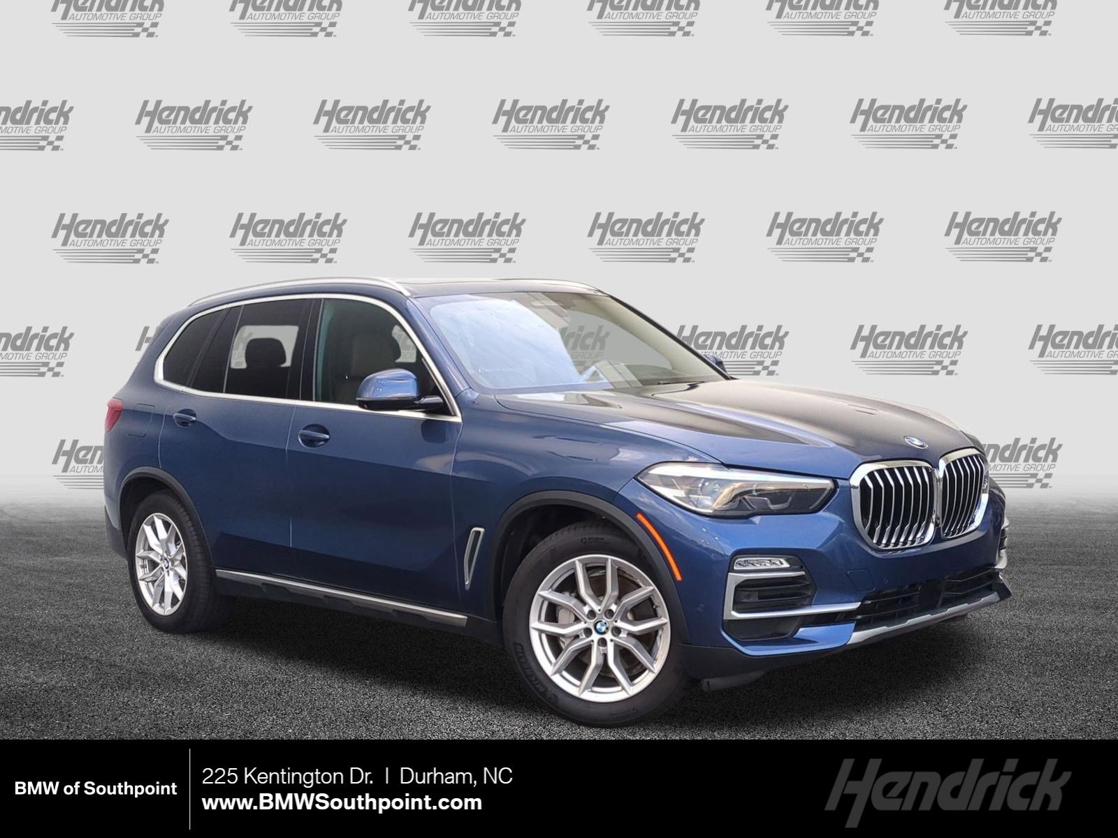 Used 2020 BMW X5 xDrive40i w/ Premium Package