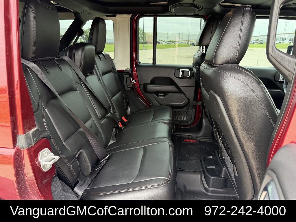 2022 Jeep Wrangler Unlimited Rubicon