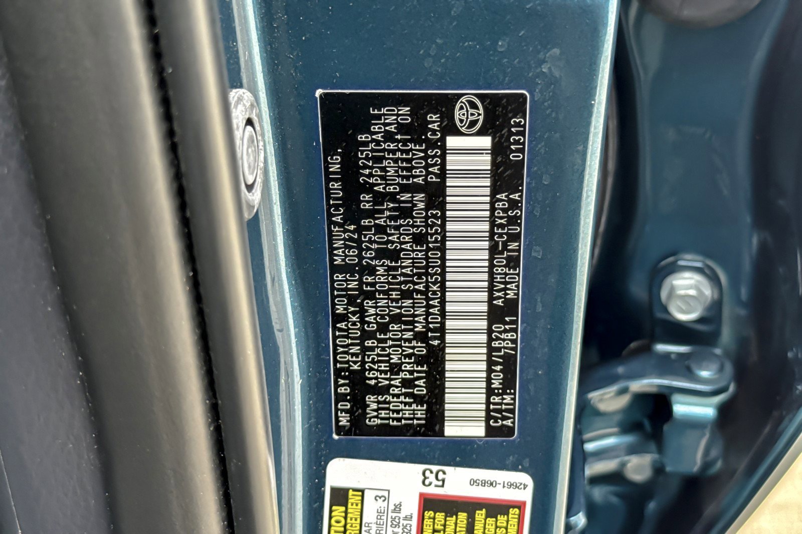 2025 Toyota Camry XSE