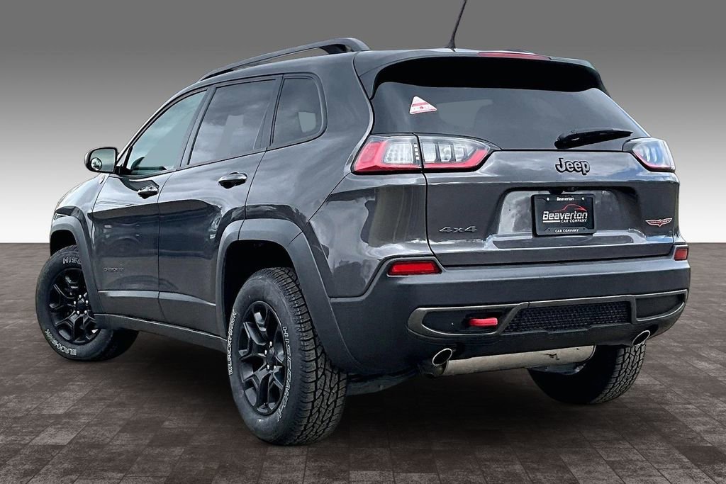 2019 Jeep Cherokee Trailhawk