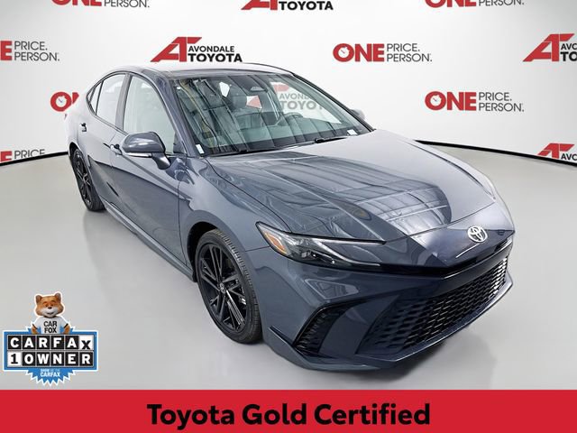 Certified 2025 Toyota Camry XSE
