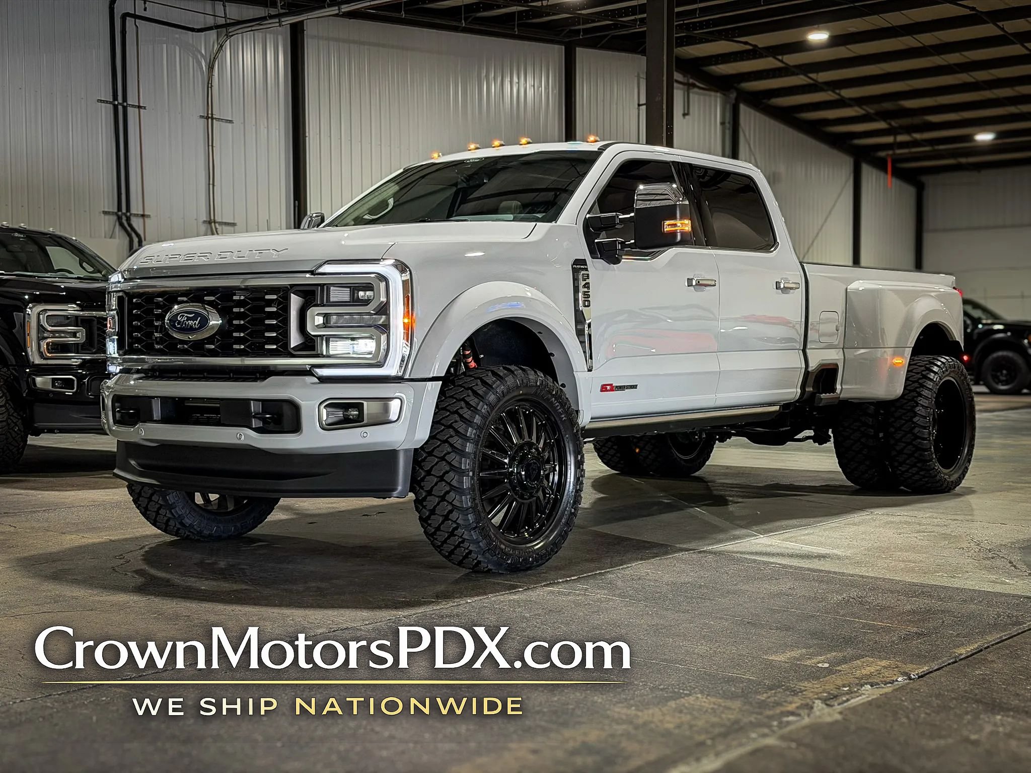 2026 Ford F-450 Platinum 4x4 Crew Cab 8' Box DRW's photo