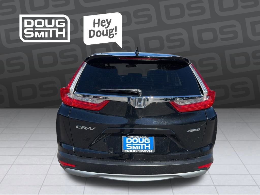 2018 Honda Cr-V EX-L