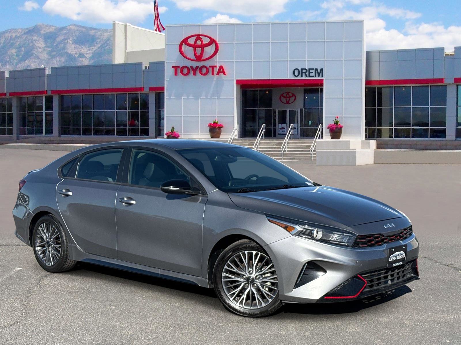 2023 Kia Forte GT-Line