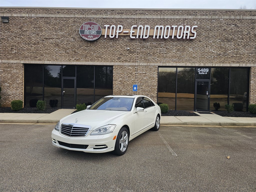 2010 Mercedes-Benz S 550