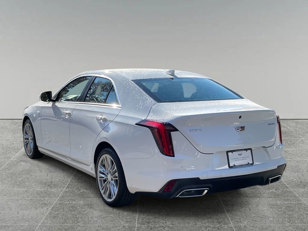 2025 Cadillac CT4 Premium Luxury