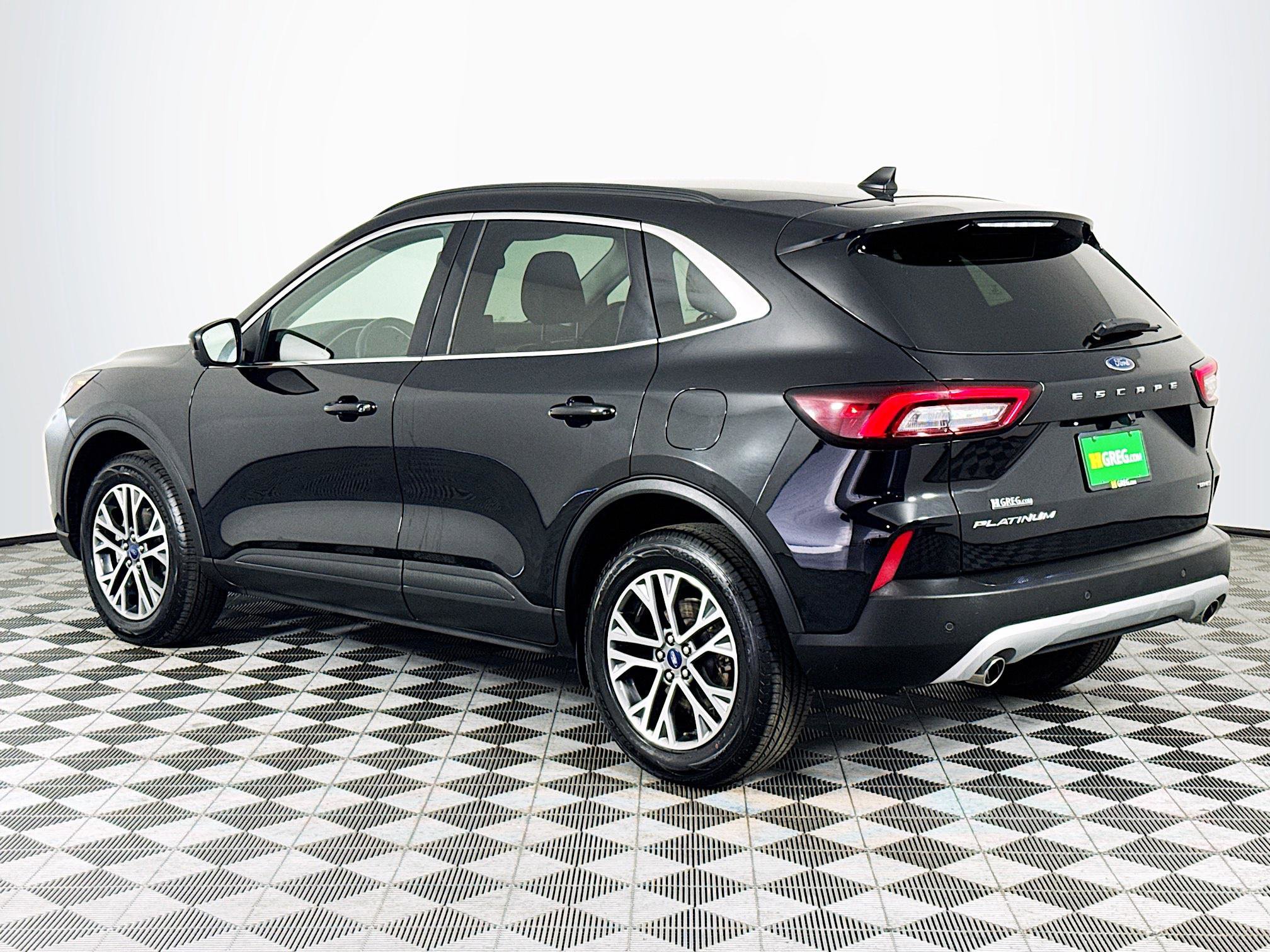 2024 Ford Escape Platinum