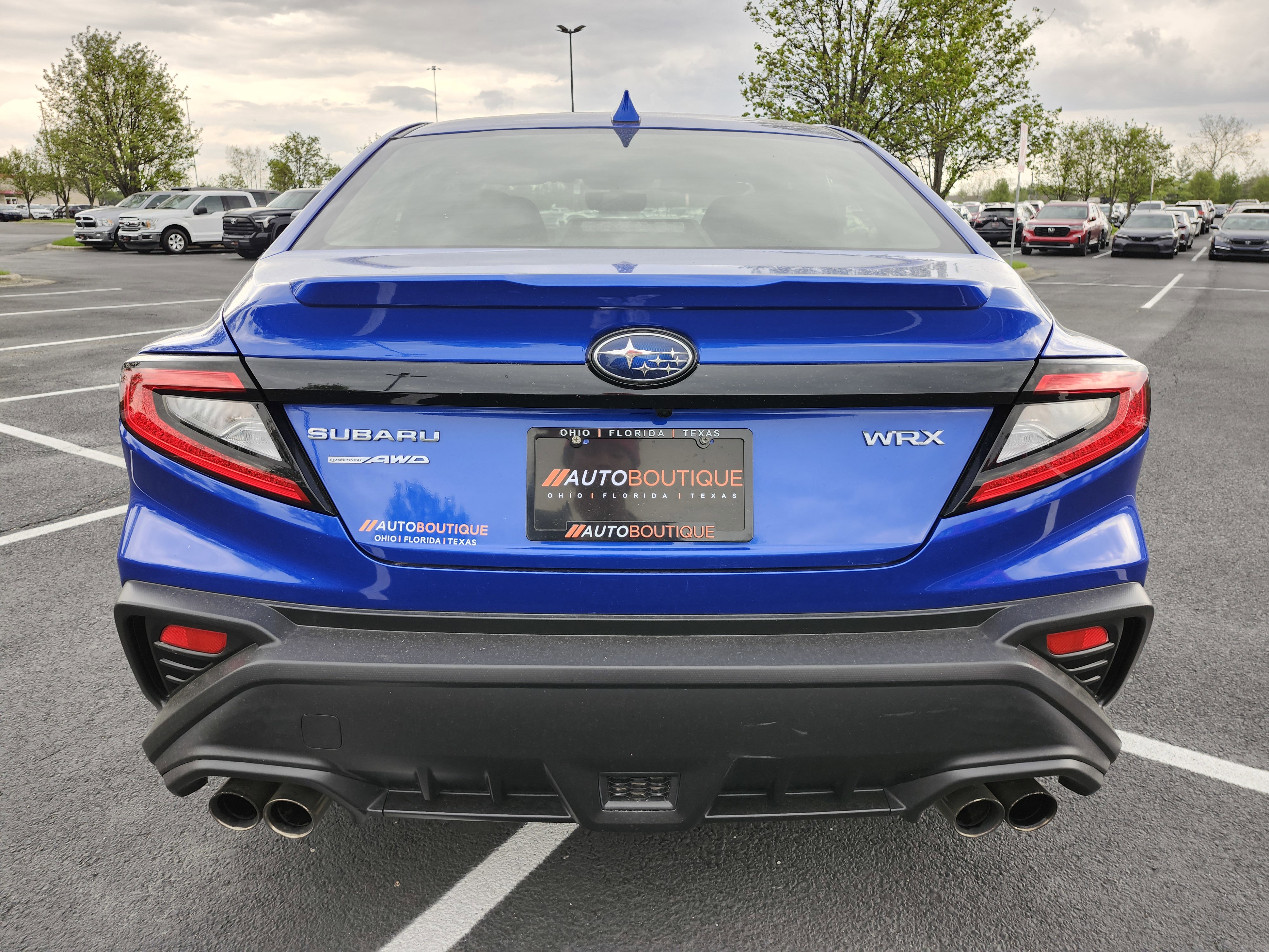 2022 Subaru WRX Premium