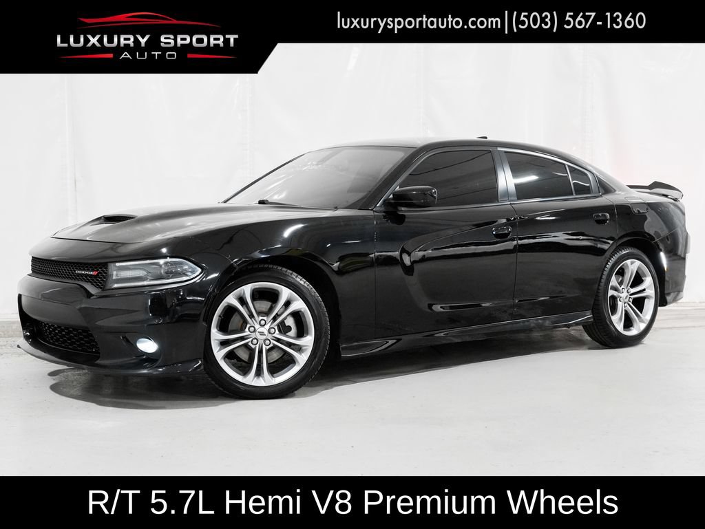 Used 2021 Dodge Charger R/T for Sale Near Me - Autotrader