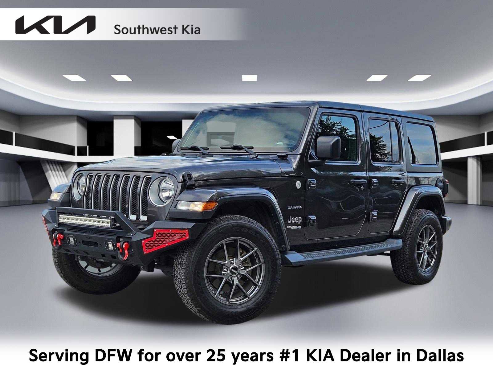 2018 Jeep Wrangler Unlimited Sahara