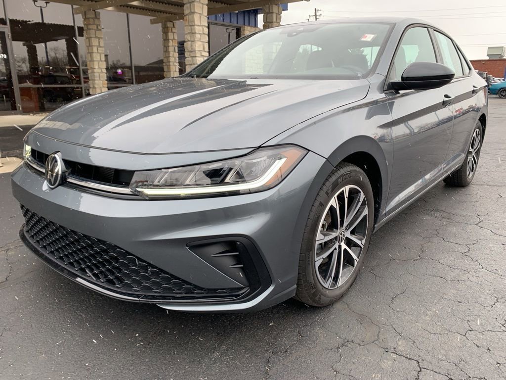 2025 Volkswagen Jetta Sport