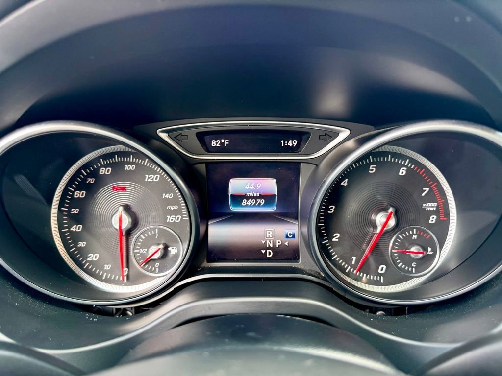 2017 Mercedes-Benz CLA 250 4MATIC