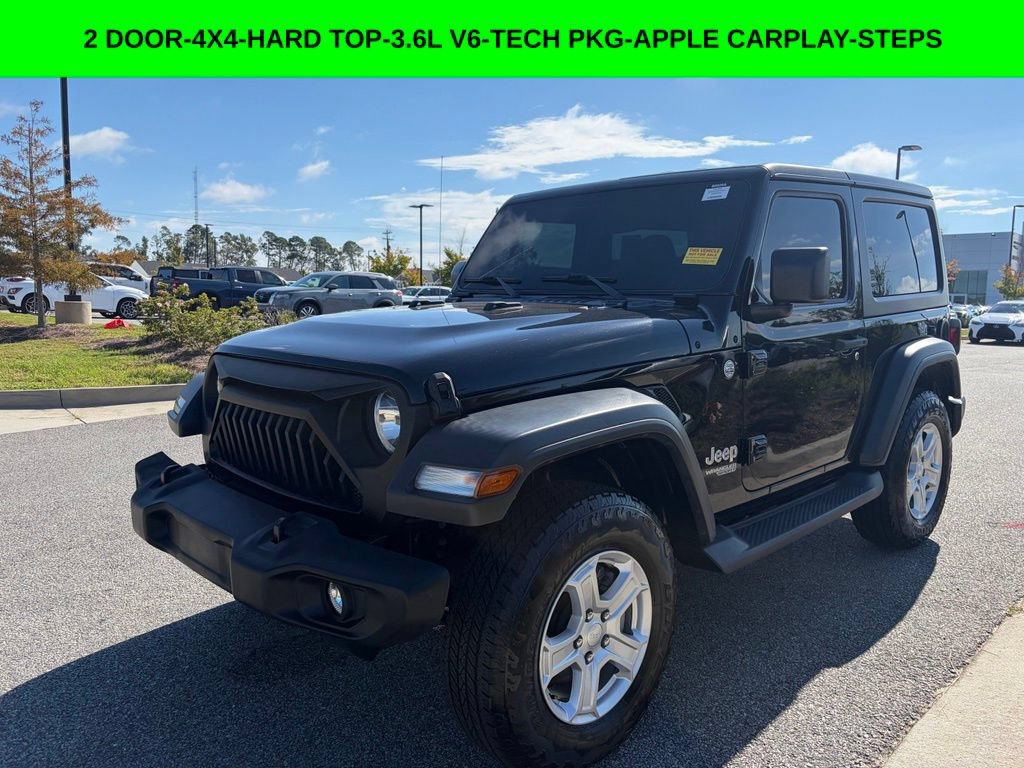 Used 2020 Jeep Wrangler Sport