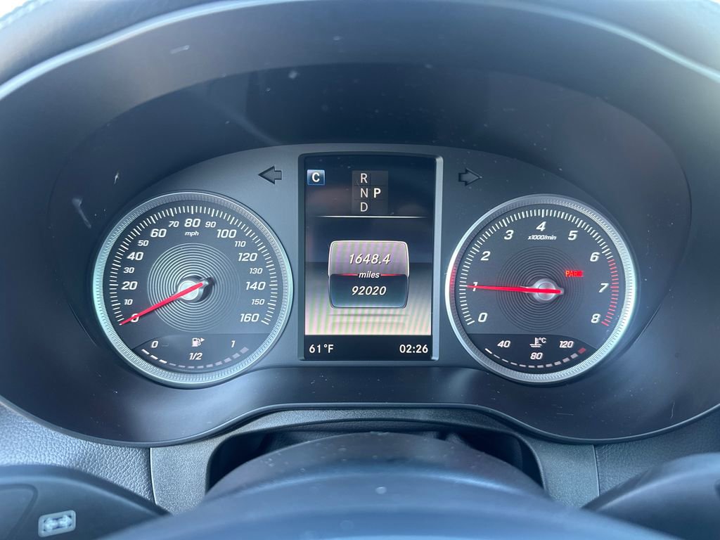 2017 Mercedes-Benz GLC 300 4MATIC Coupe