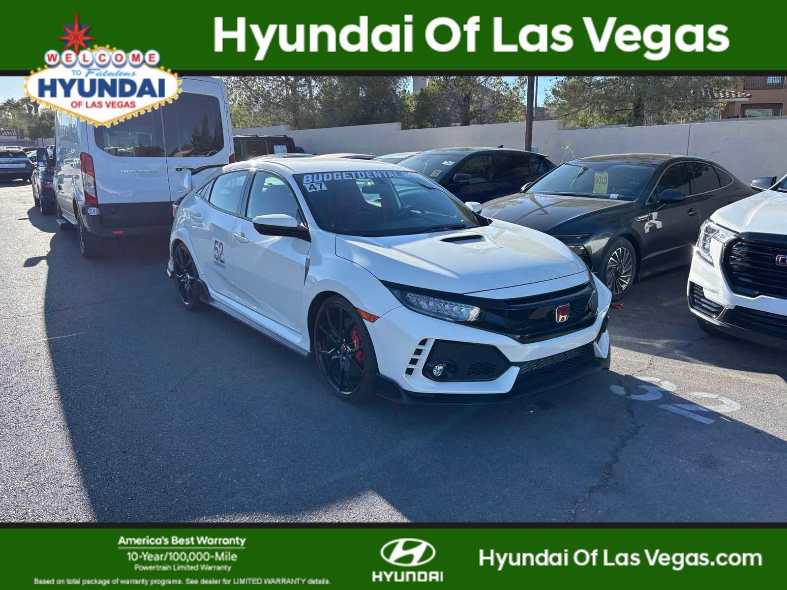 Used 2018 Honda Civic Type R
