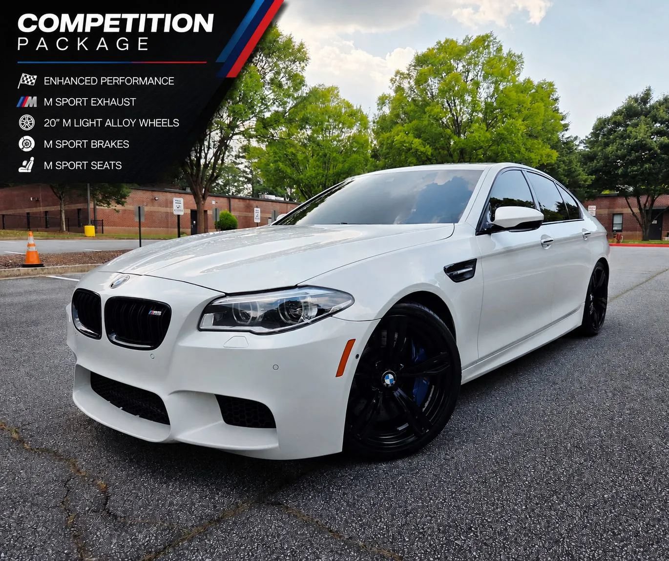 Used 2015 BMW M5 w/ Competition Package