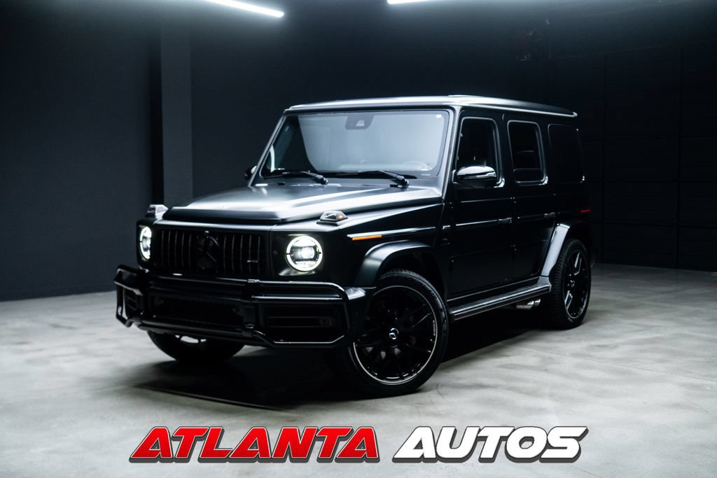 Used 2020 Mercedes-Benz G 63 AMG 4MATIC