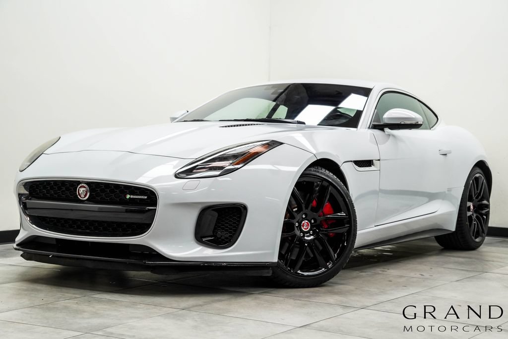 Used 2018 Jaguar F-TYPE R-Dynamic