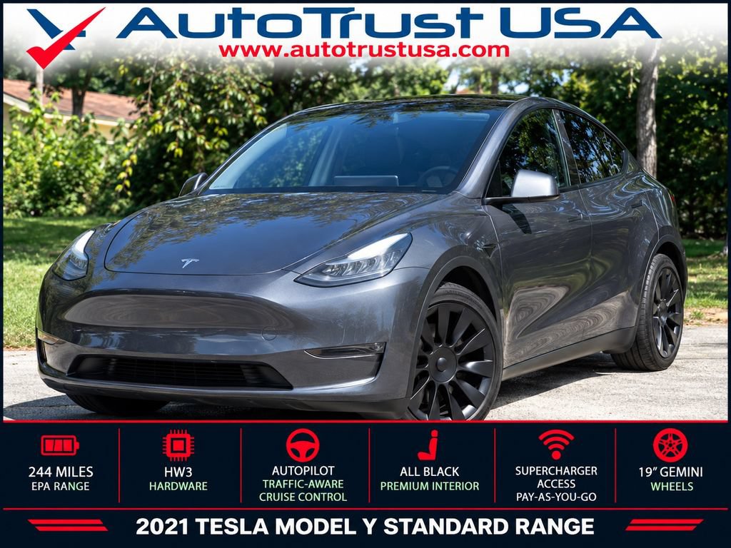 Used 2021 Tesla Model Y 2WD