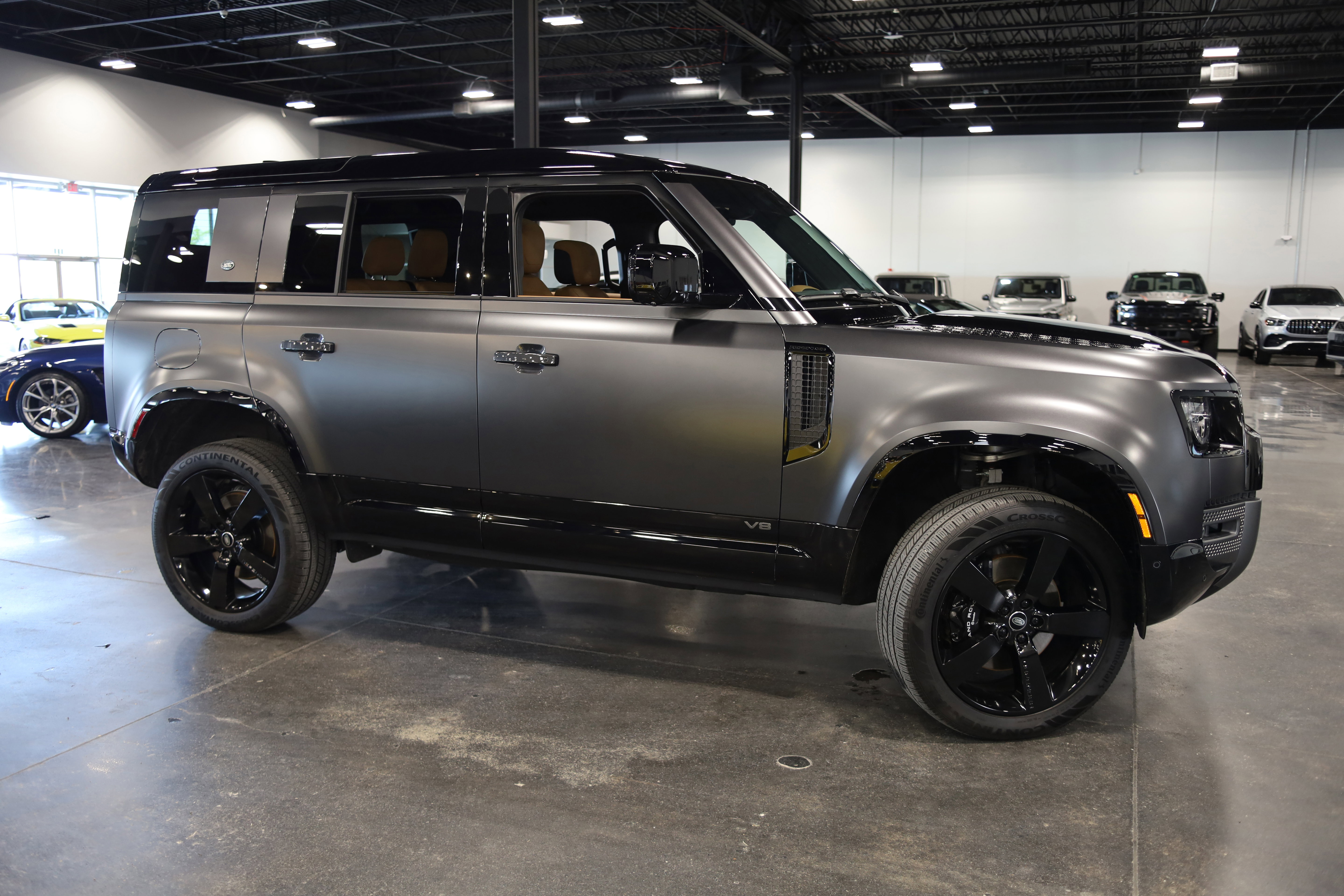 2023 Land Rover Defender 110 Carpathian Edition