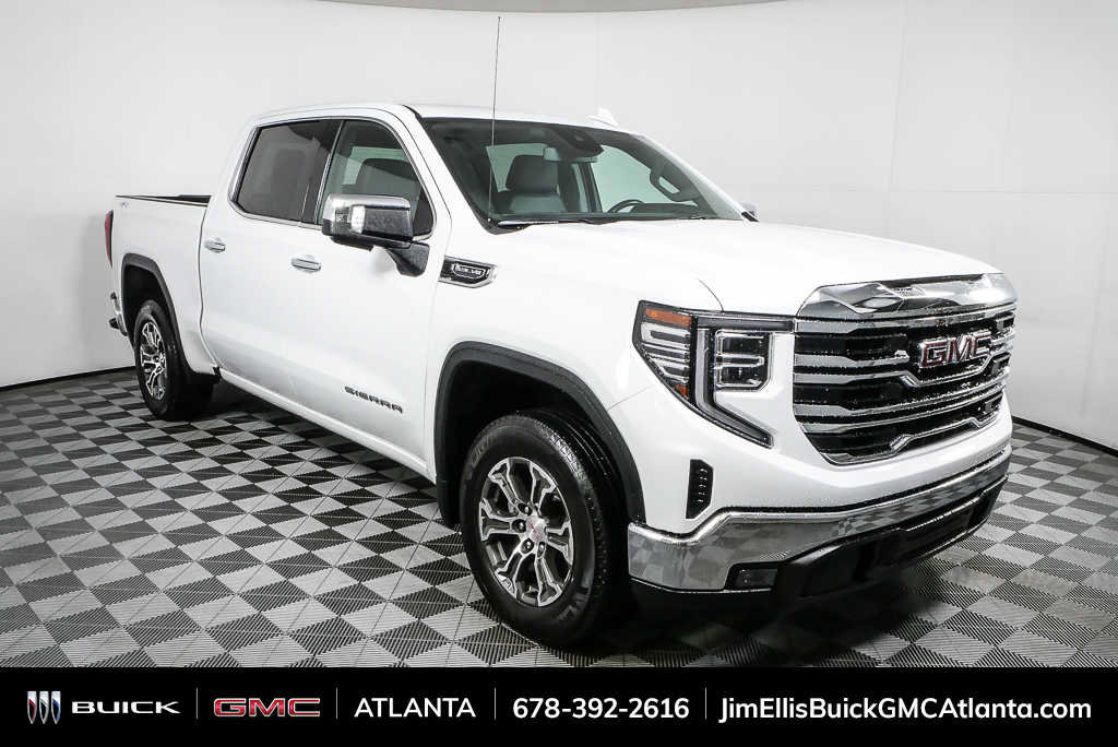 2025 GMC Sierra 1500 SLT