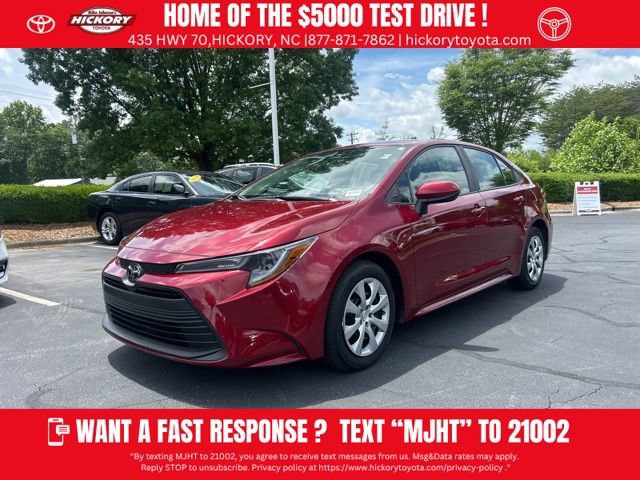 Used 2025 Toyota Corolla LE w/ Convenience Package