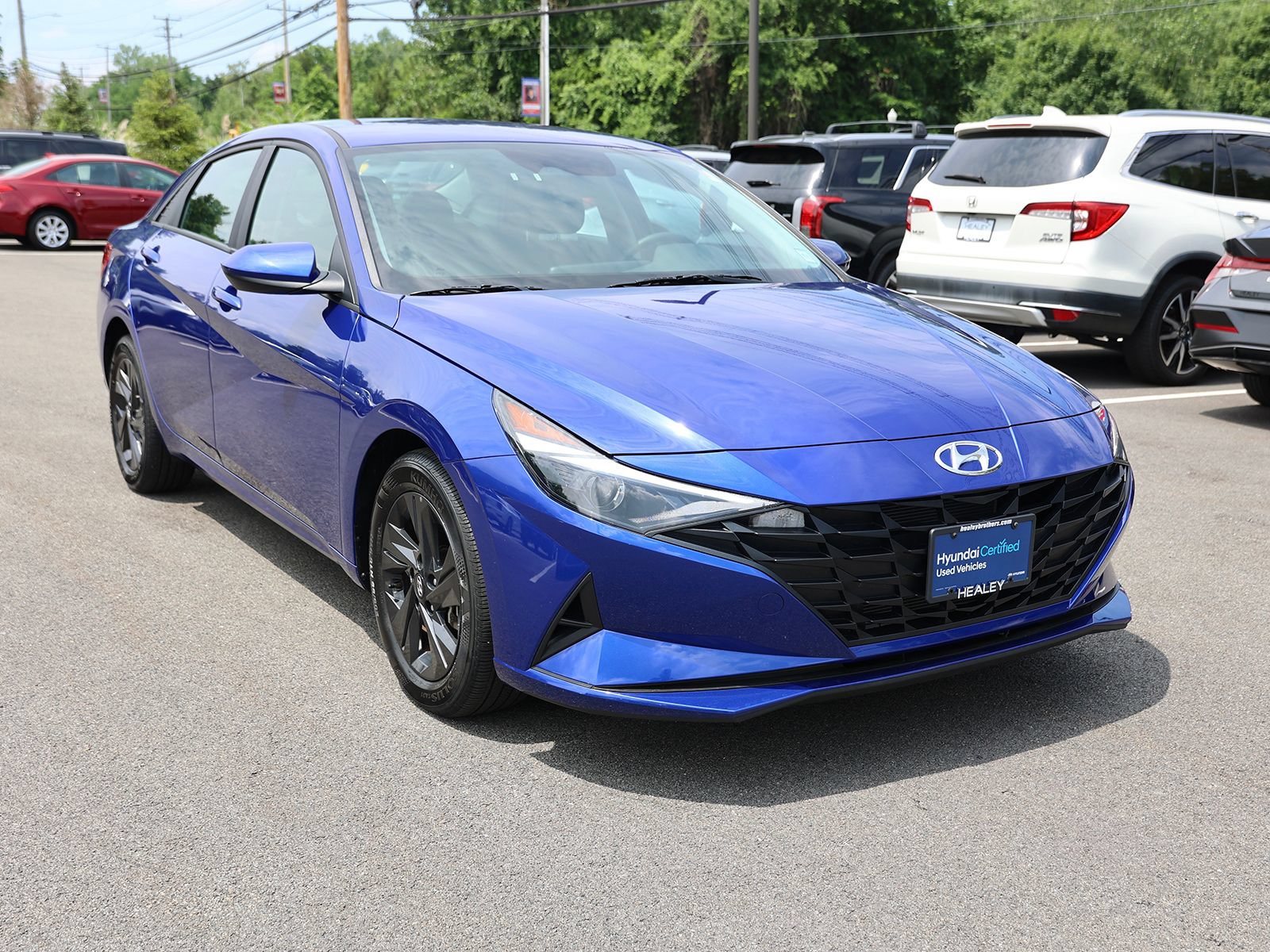 Certified 2023 Hyundai Elantra SEL