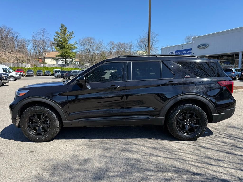 2024 Ford Explorer Timberline