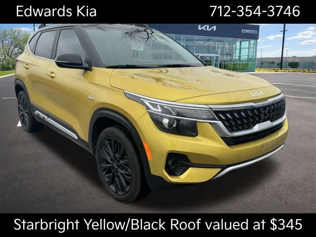 Used 2023 Kia Seltos Nightfall Edition