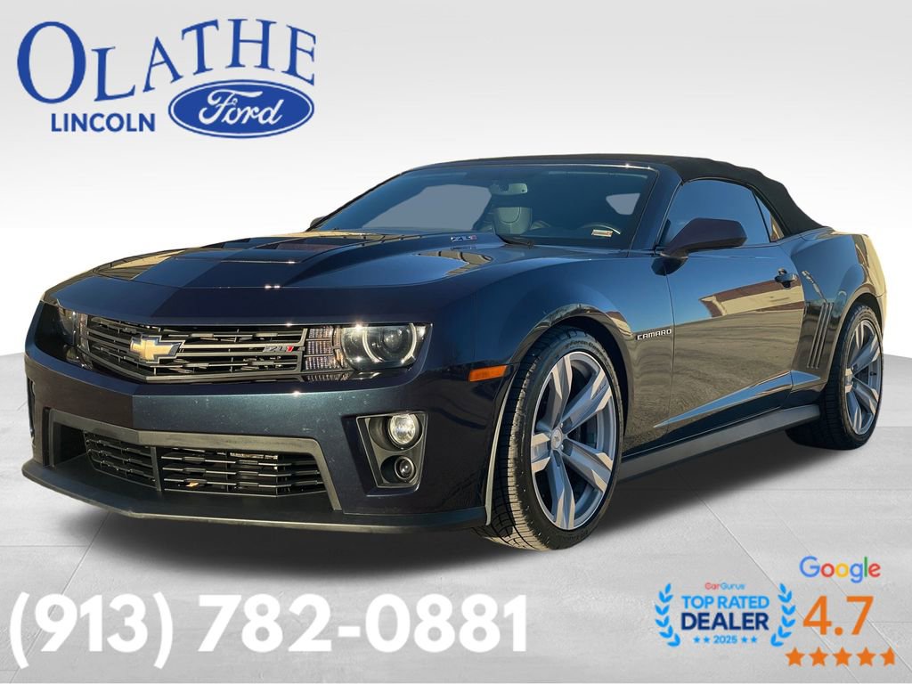 Used 2013 Chevrolet Camaro ZL1