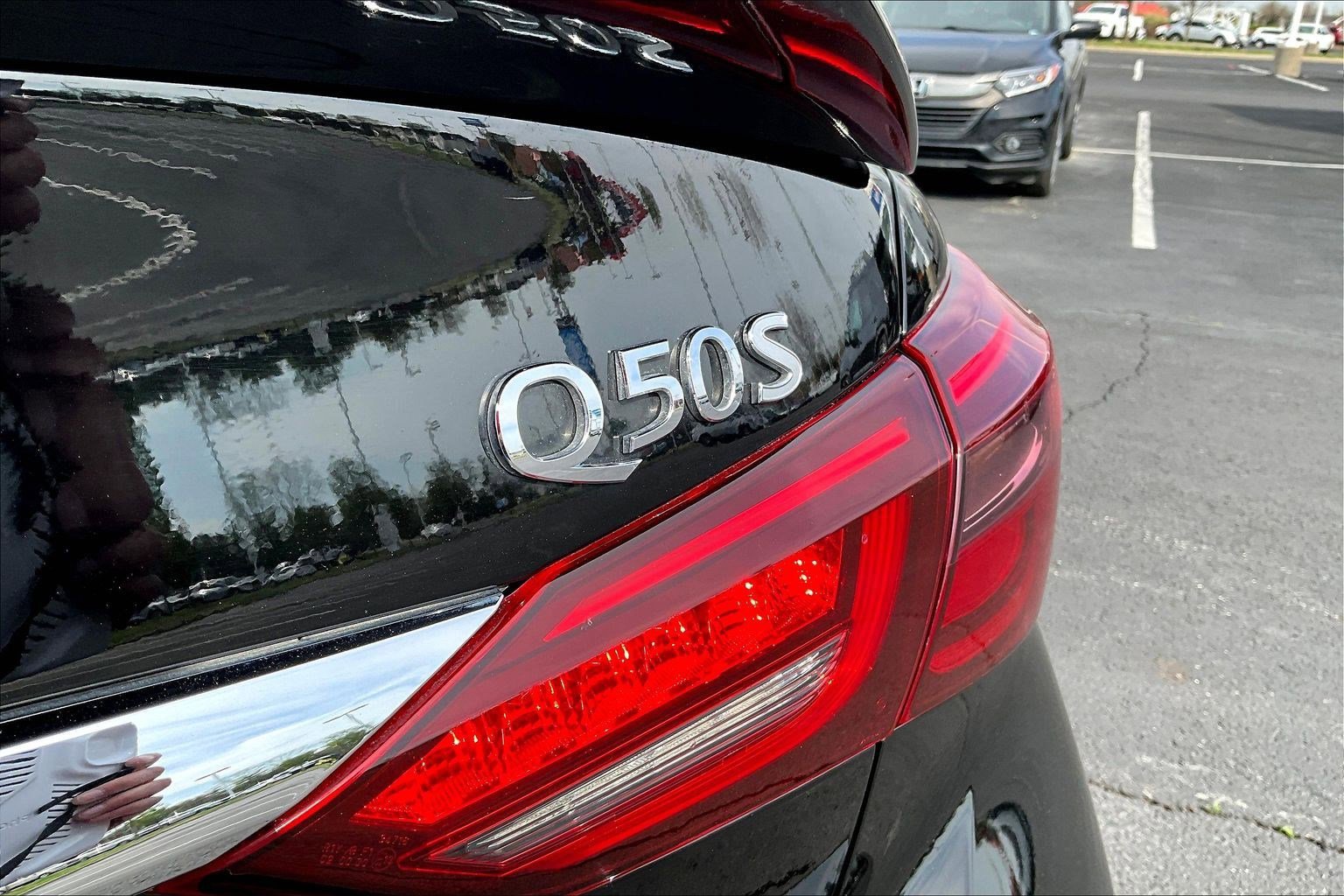 2018 INFINITI Q50 Sport