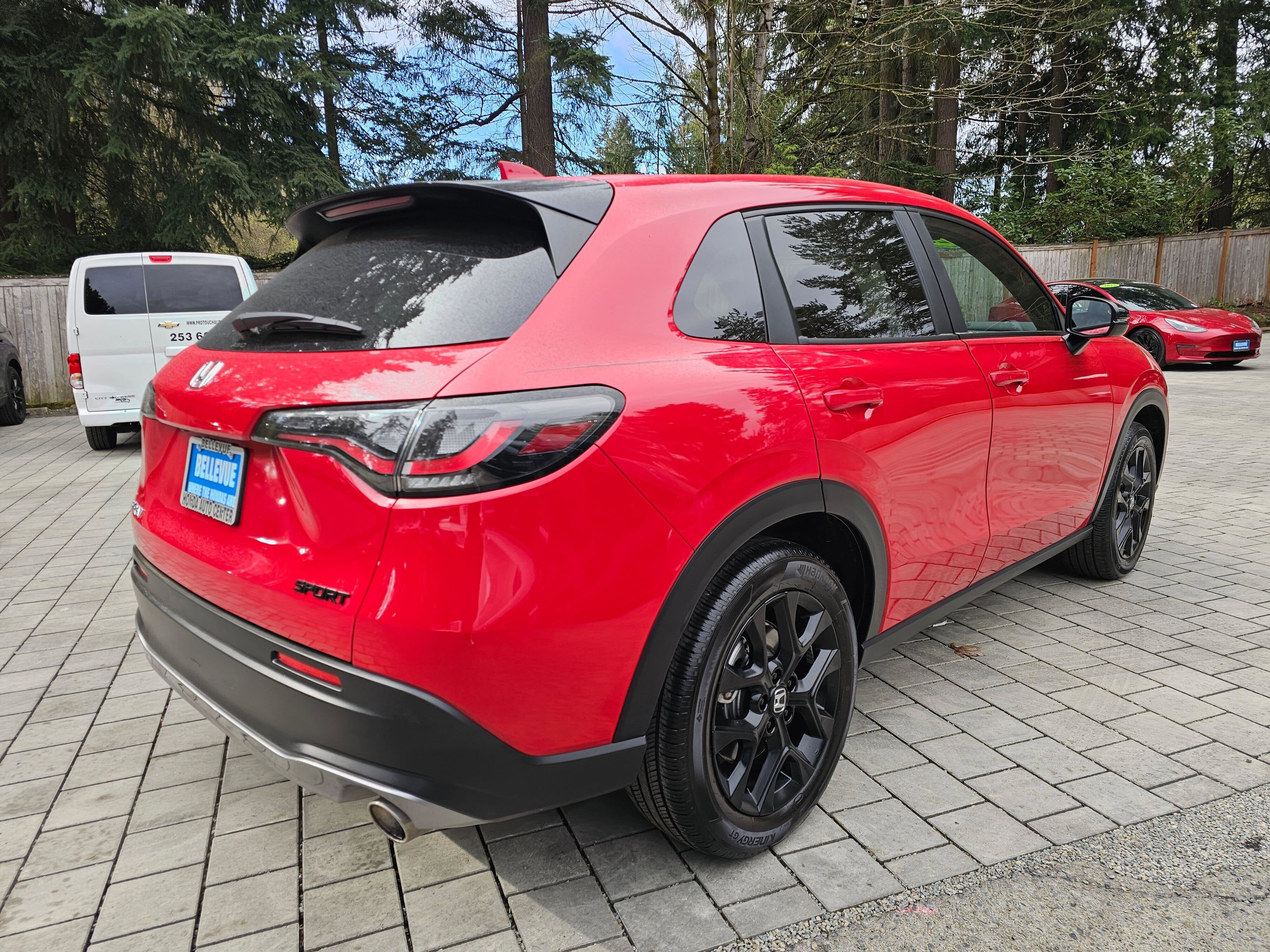 2025 Honda HR-V Sport